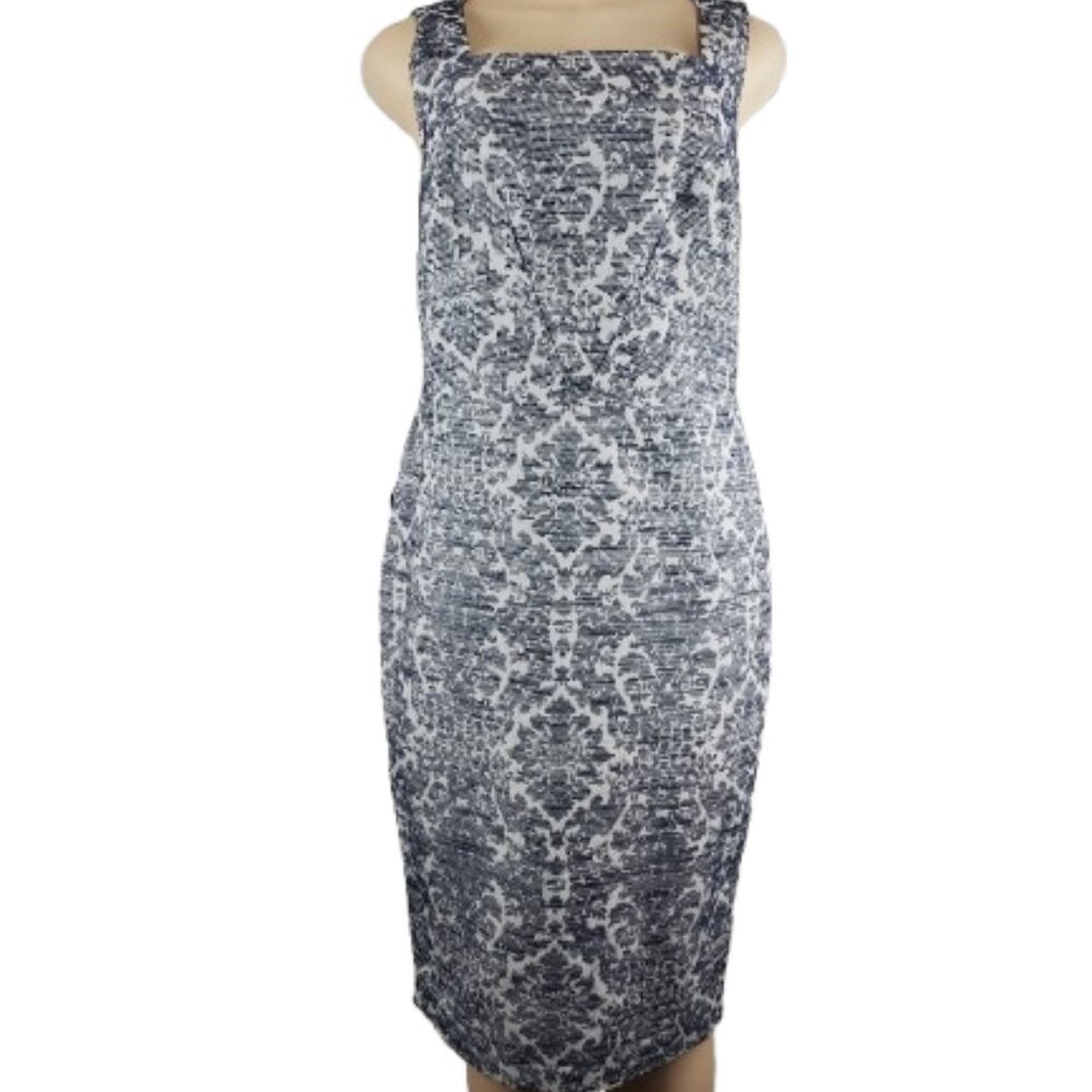 The Limited women's navy and white dress size 10